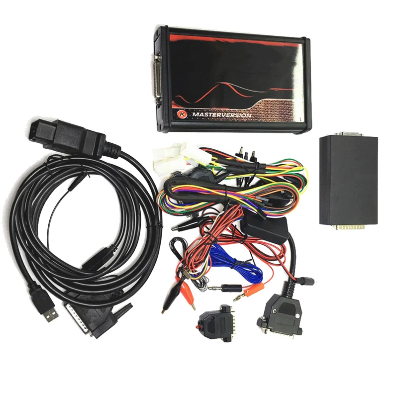 SQPP-For Kess V2 V5.017 EU Version SW V2.8 OBD2 Car ECU Chip Tuning Kit 5.017 K-Tag Programmer Tools