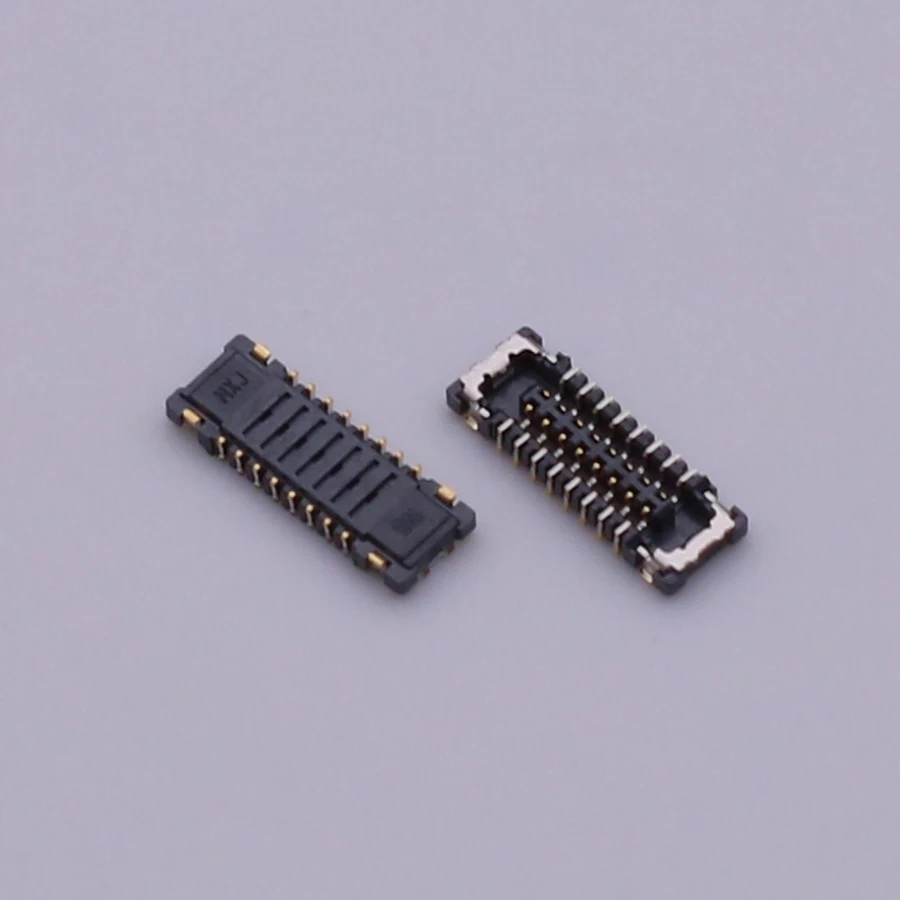 2Pcs For NS Nintendo Switch Memory Micro SD/TF Card Reader FPC Connector Contact On Motherboard 16Pin 0.4MM Pitch New Repair