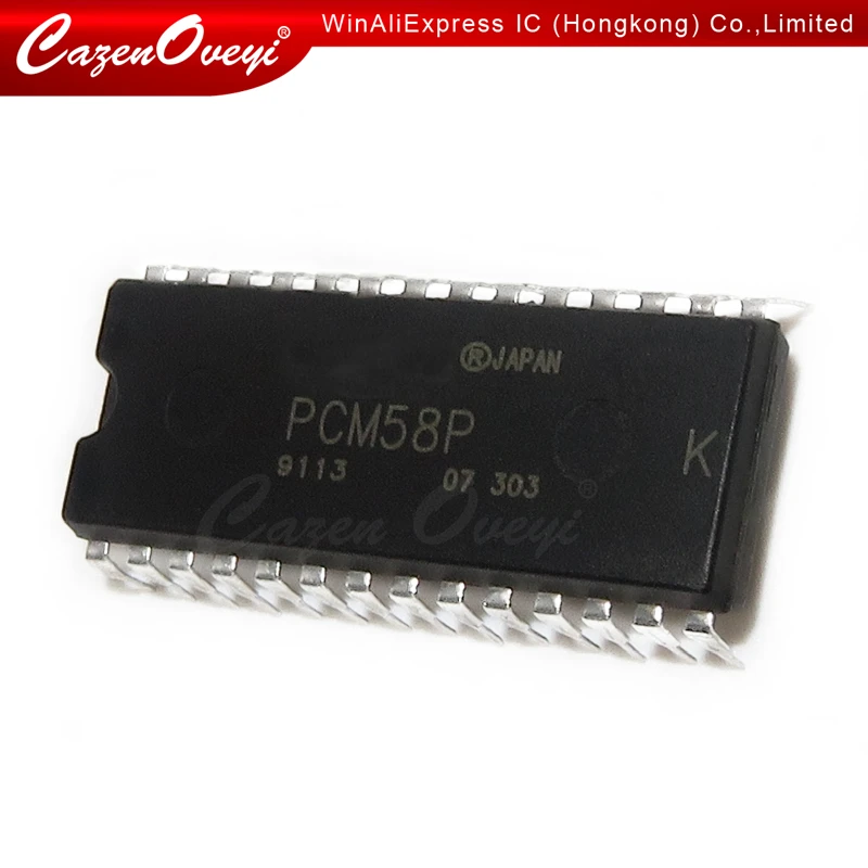 1pcs/lot PCM58P-K PCM58P PCM58 DIP28