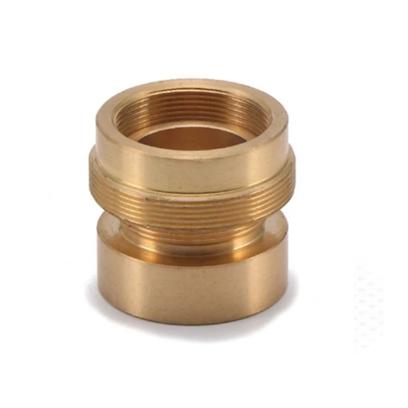 

Factory Supply Custom Copper Brass Machined Fittings and Connectors CNC Parts