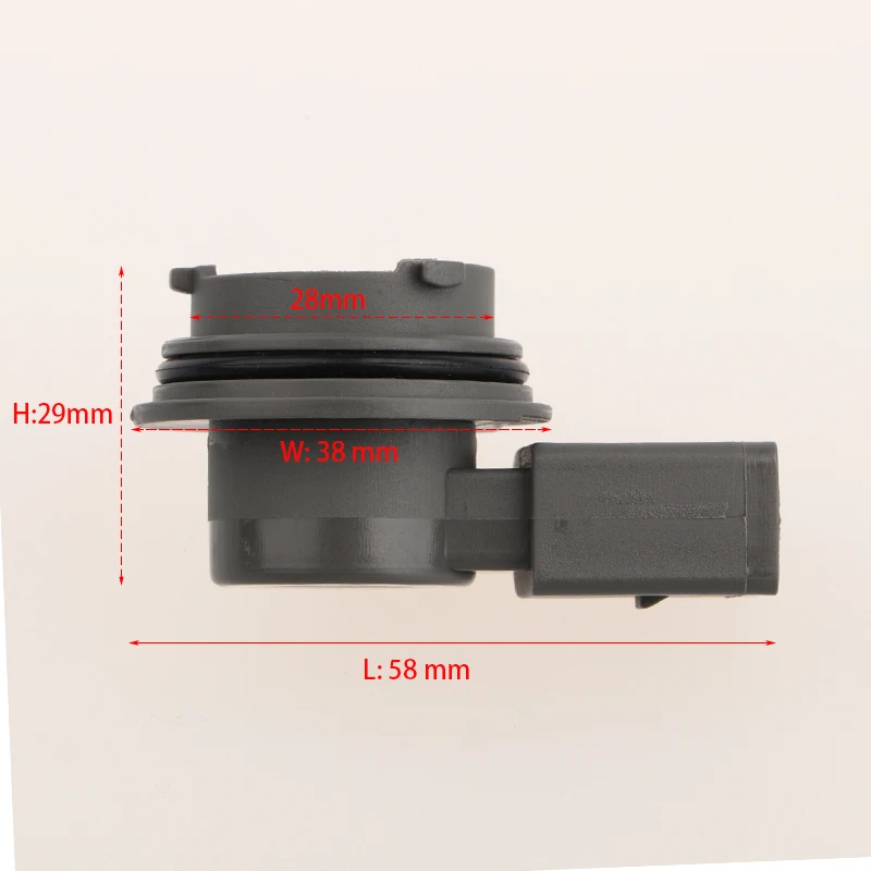 Enchufe de Base de bombilla para luces de circulación diurna Volkswagen Magotan, accesorios de soporte de lámpara, 1 piezas, 1156