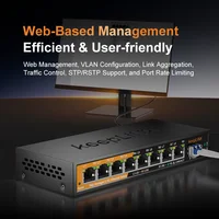 KeepLiNK 2.5Gb Managed Switch with 8-port 2.5Gb Ethernet 1-port 10G SFP+ 3