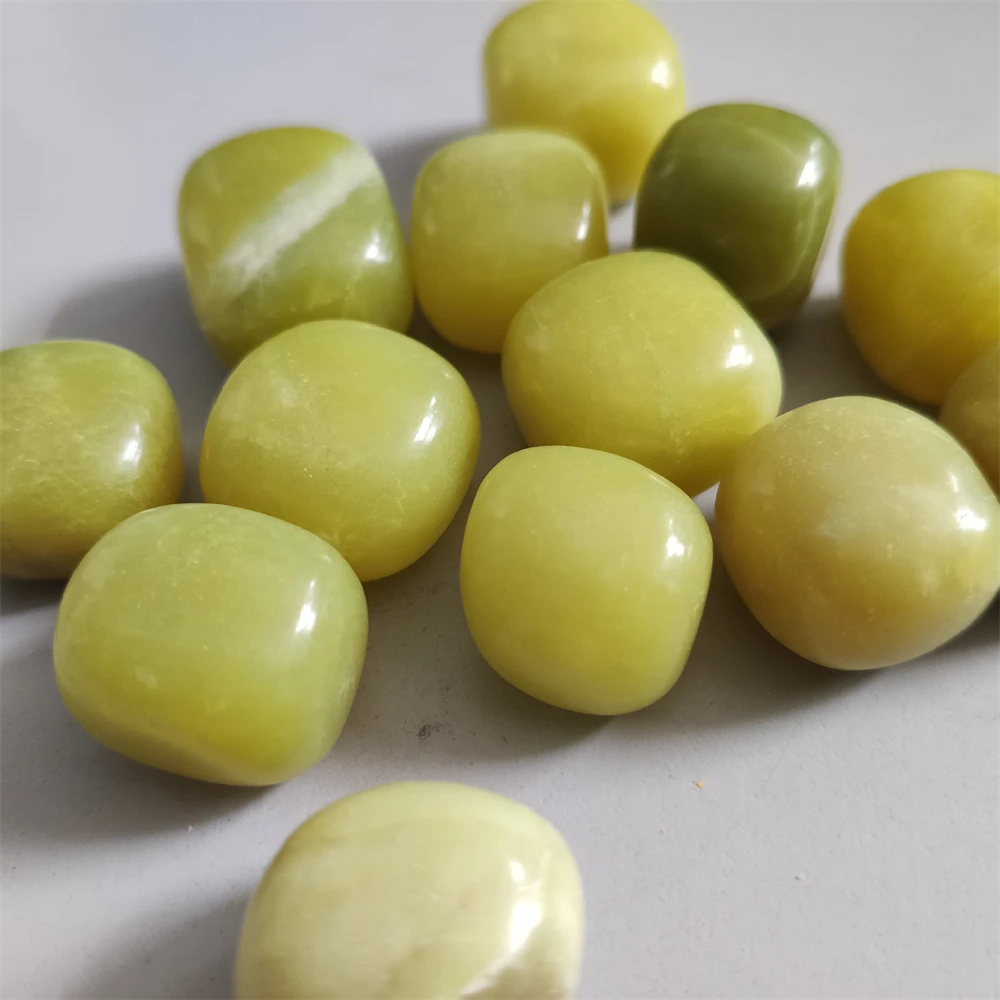 Natural Lemon Jade Stone Raw Lemon Agate Stone Beads for Home Decoration Agate Natural Stone Crystal