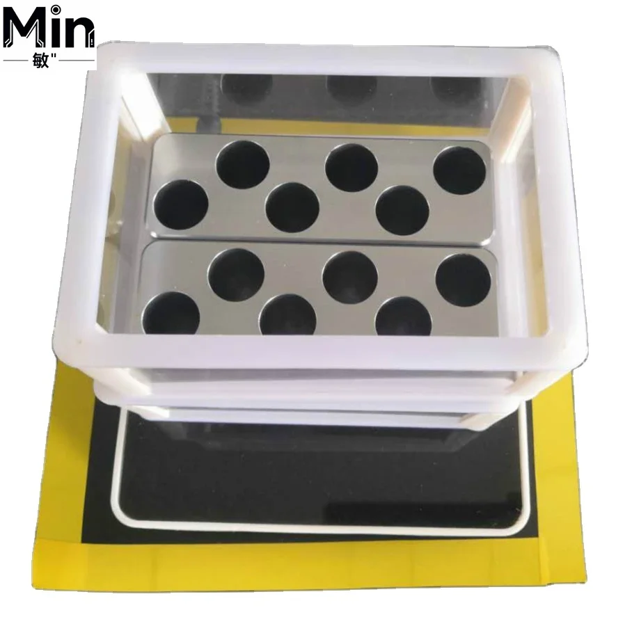 Mini LED Digital Dry Bath Portable Thermostatic Heating for Biological Lab Sample