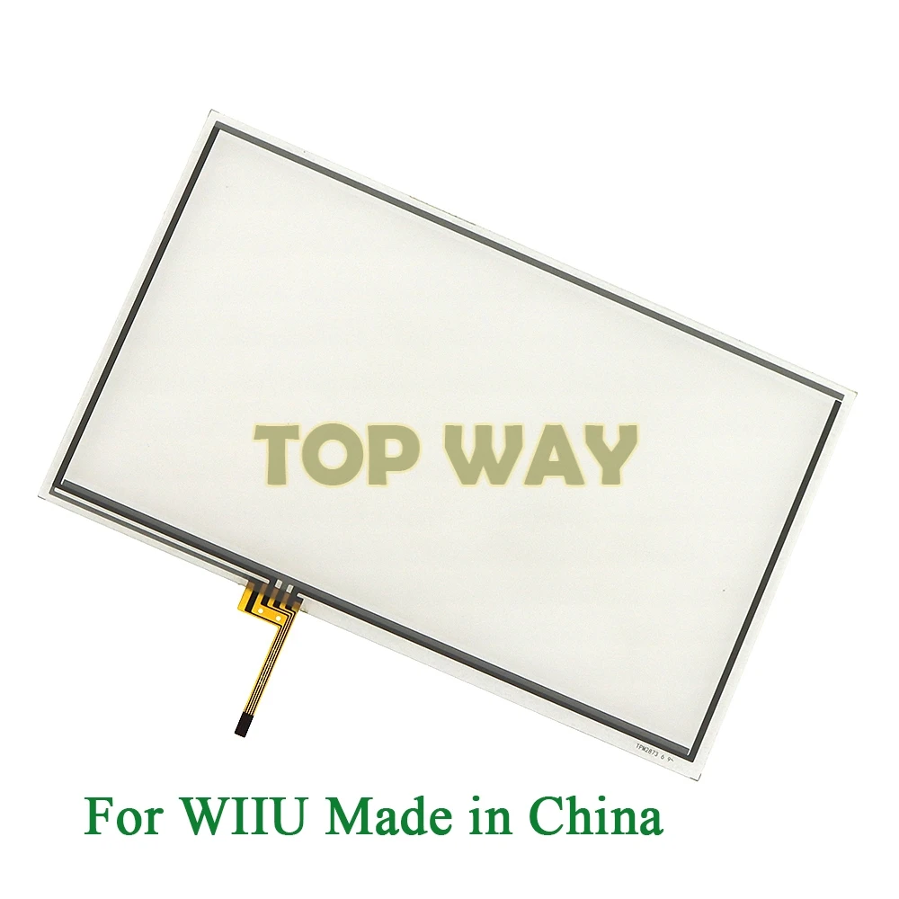 

10PCS Touch Screen For Nintendo Wii U Controller Screen For Nintend WiiU GamePad Accessiries