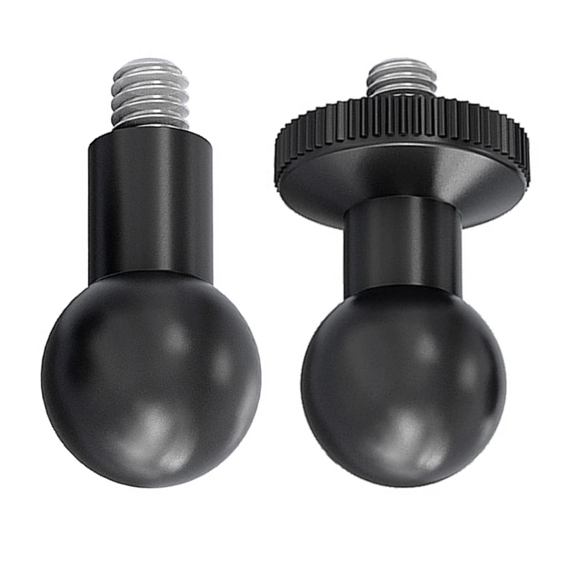 4 Stück Kunststoff-Kugelkopfadapter 17 mm für Kamera- und Tablet-Montagelösung X3UB – Detail 1