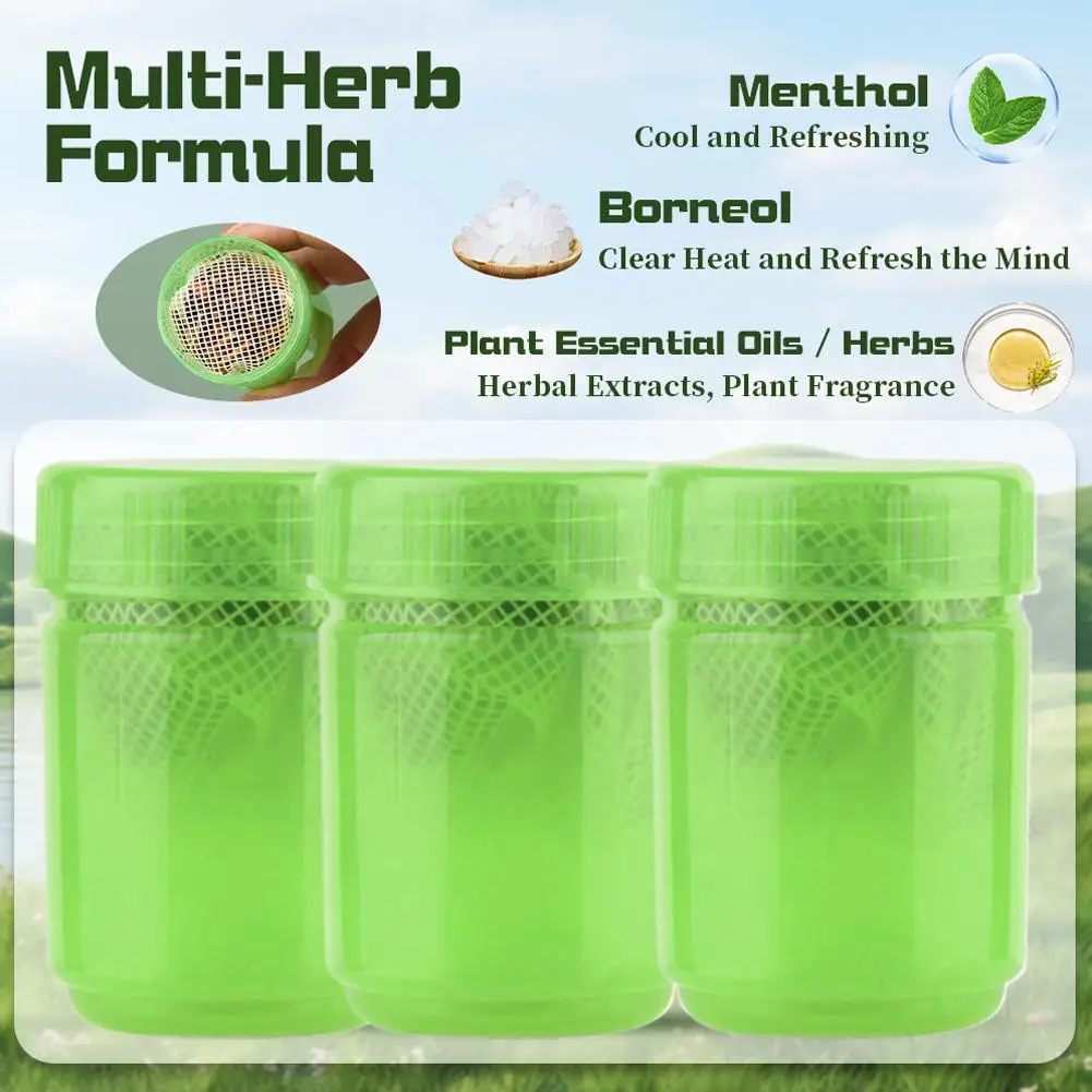 الطب العشبي التايلاندي استنشاق أدوات العناية بالأنف الصحة 1 زجاجة #5