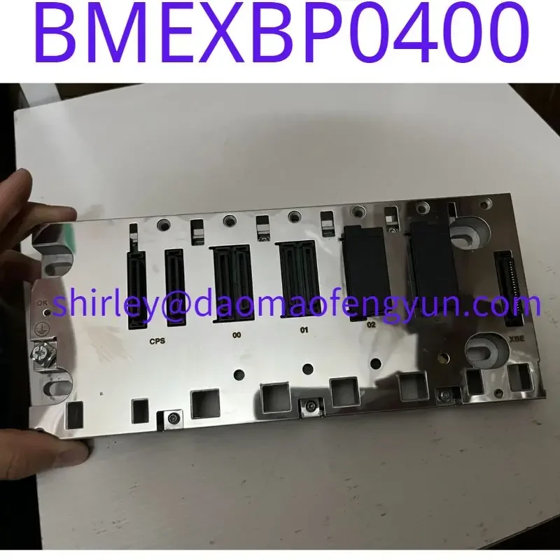 

Brand New Original 4-slot Ethernet, Xbus dual bus backplane, power supply does not occupy slot BMEXBP0400