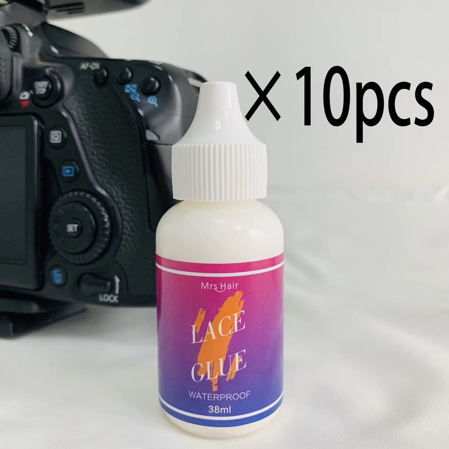 Wholesale5/10/15/20 Stück 38 ml Spitzenkleber für Lace-Front-Perücke, wasserfest, extra Halt, Wanderband, Spitzenkleber, Halt von Spitzenklebern