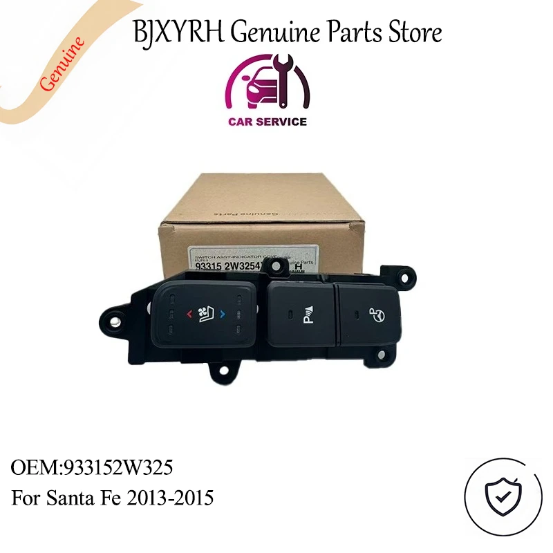 

933152W325 Seat ventilation heating switch For hyundai Santa Fe 2013-2015 OEM 93310-2W315