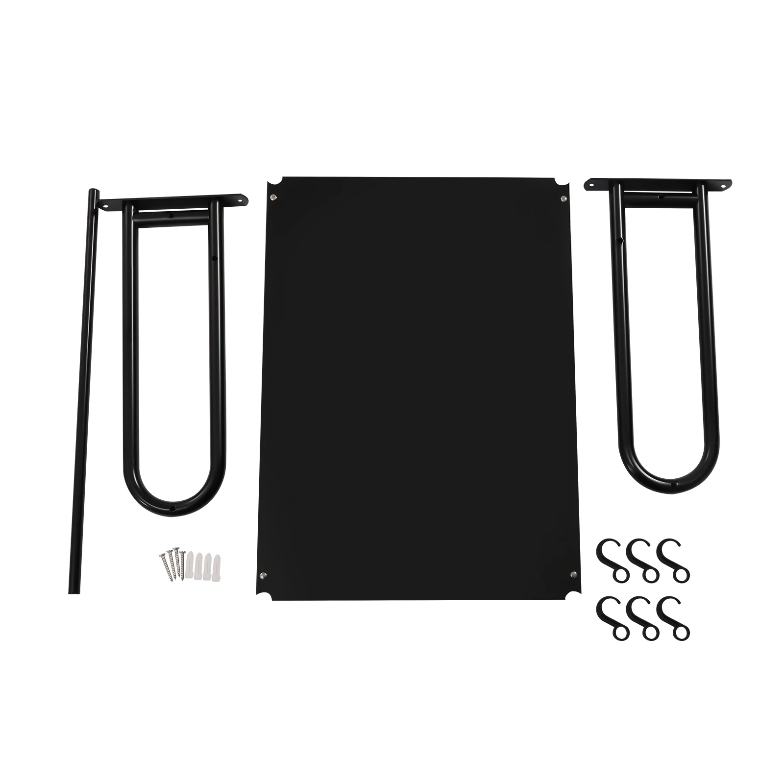 رف حائط من الفولاذ الكربوني رفوف معدنية شديدة التحمل من الدرجة التجارية أو المنزلية مع مجموعة تثبيت لفرن الميكروويف (