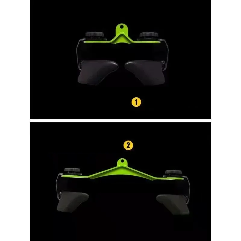 Verstellbarer Rücken, Fitness-Griff, Zubehör, Rückentraining, Griff, Kniebeugenständer