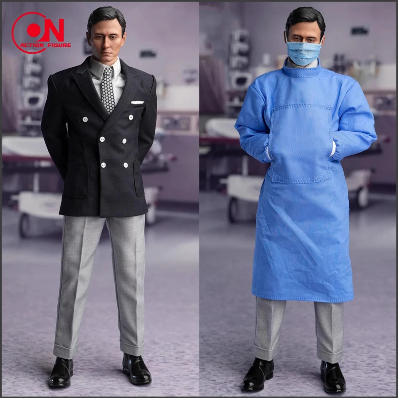 in stock Worldbox AT039 1/6 Downtown Union Surgeon Action Figure Model 12'' Male Soldier Figurine Doll Full Set Collectible Toy