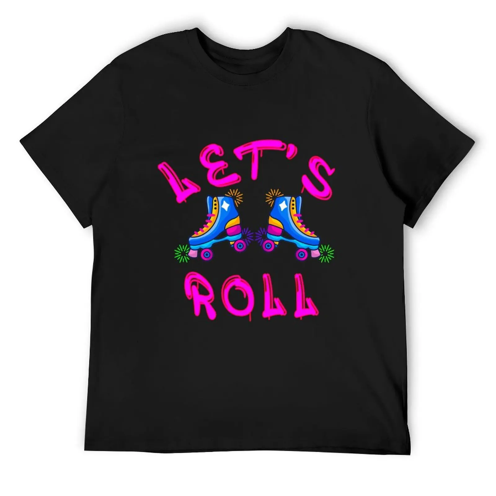 

let's roll| Perfect Gift T-Shirt Aesthetic clothing vintage graphic tee quick-drying mens fashion