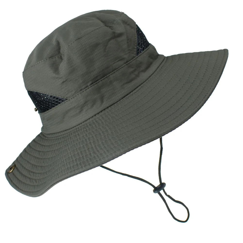 

Outdoor Sun Neck Protection Hat Durable Breathable Net Army Green Fixing Button for Fishing Hiking Camping Vacation Sun