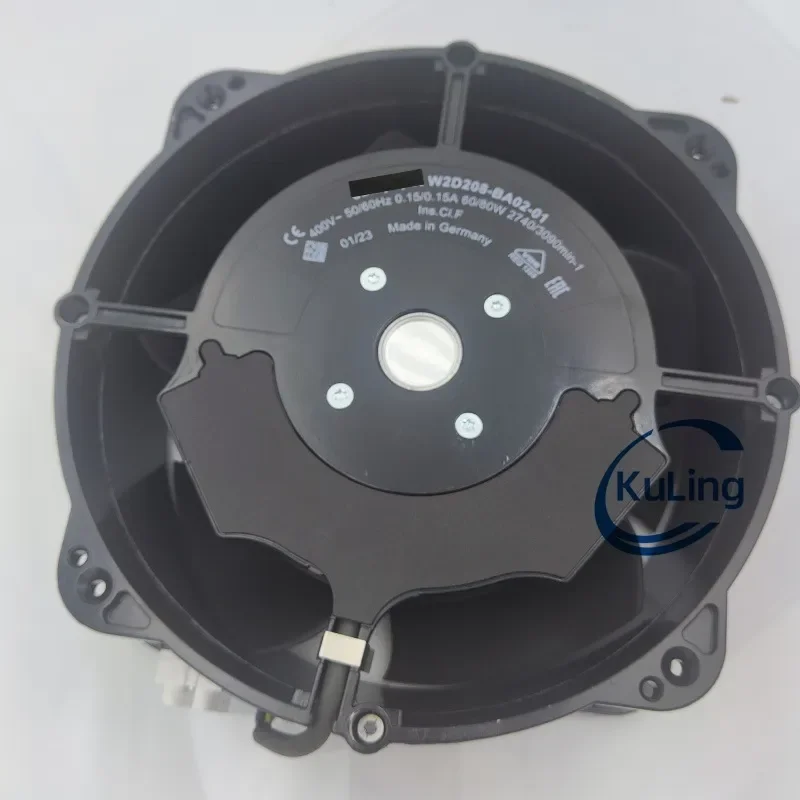Ventilador Inverter Original para W2D208-BA02-01 y M2D068-CF 400V 60W 80W