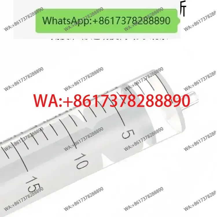 No Rubber Ring Syringe Acid and Alkali Resistant Sampler Liquid Adding Plastic Syringe PP Sampler 1/2/5/10/20ml