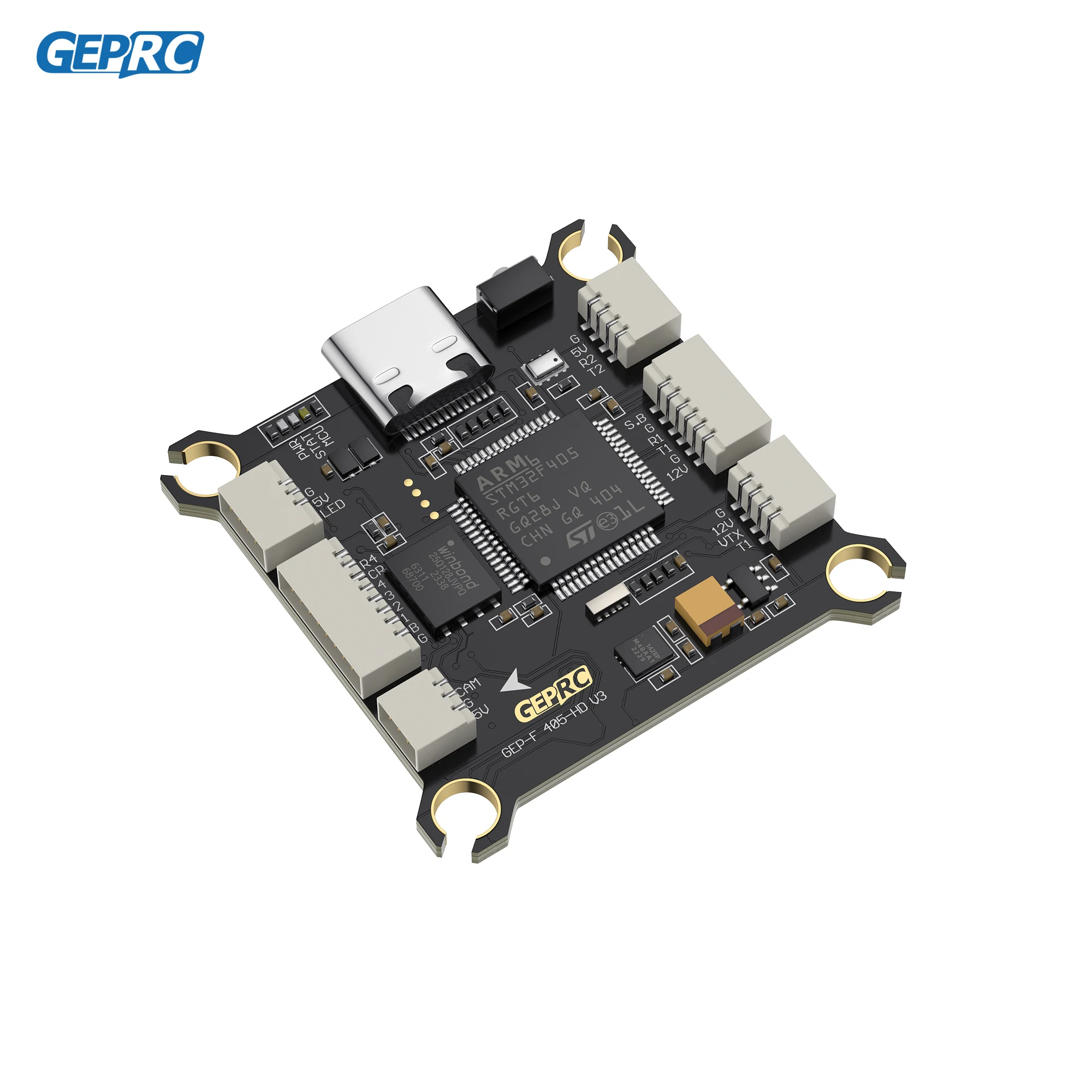 GEPRC TAKER F405 HD V3 Flight Controller Betaflight OSD W/ AT7456E Chip 3-8S Lipo BLS 60A/65A 4IN1 ESC for  FPV Quadcopter Drone