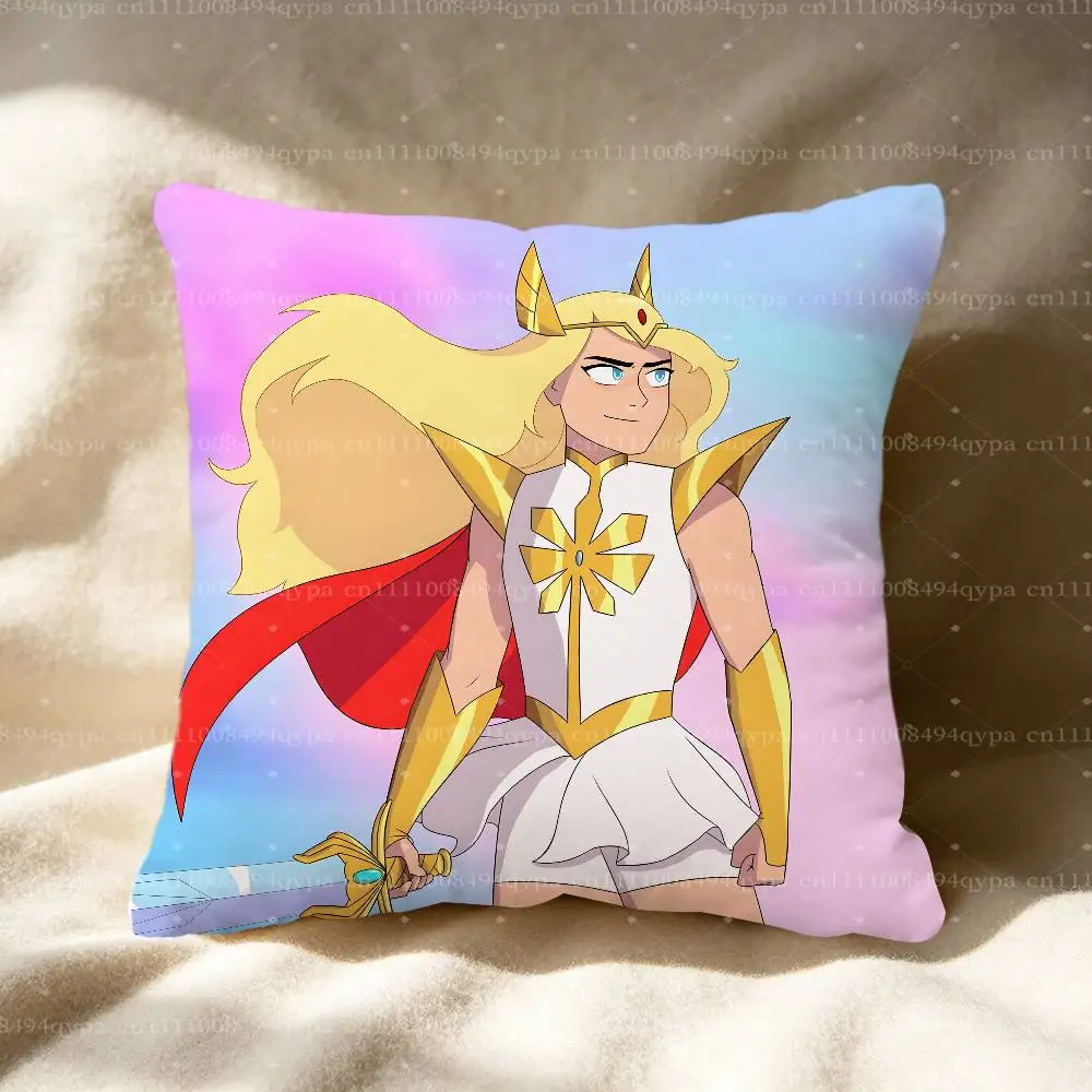 H-He-Ra Princess Of Power Throw Pillow Case Pillowcase Cover Living Room Couch Cushion Case Home Decor
