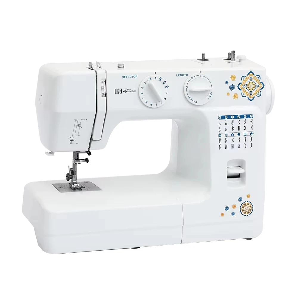 Portable Sewing Machine High Quality Compact Household Machine Coudre Multi Purpose for Diverse Fabric Stitching Projects