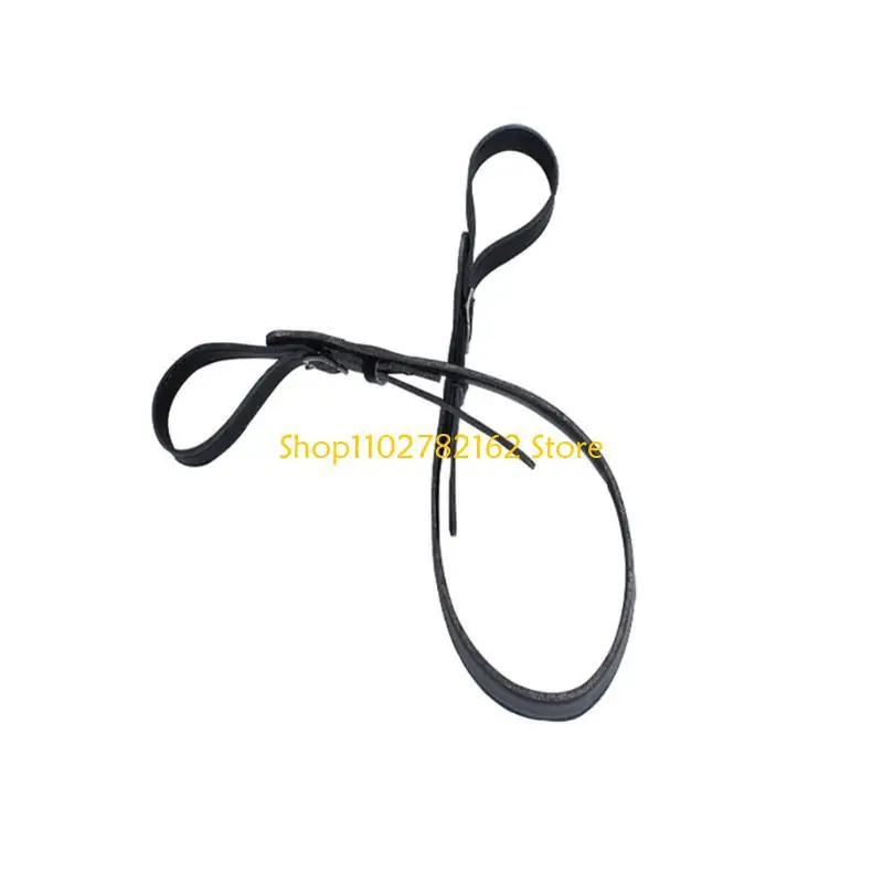 547B Tuba Strap Adjustable Leather Tuba Belt Hugging Strap Gift for Musicians