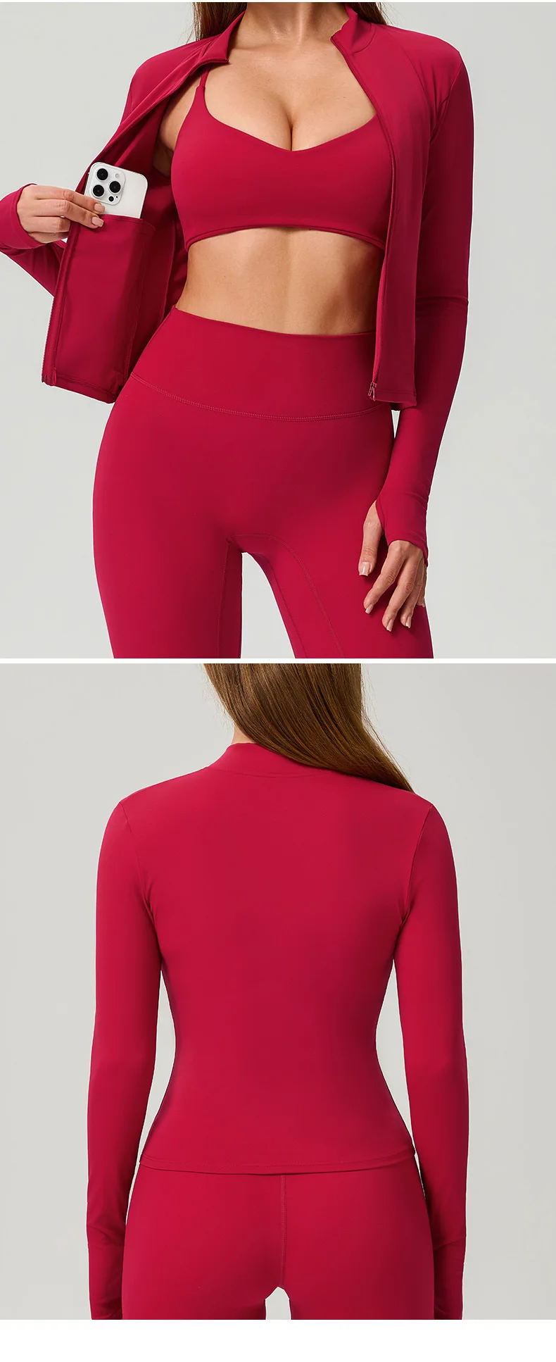 Size chart and fit details