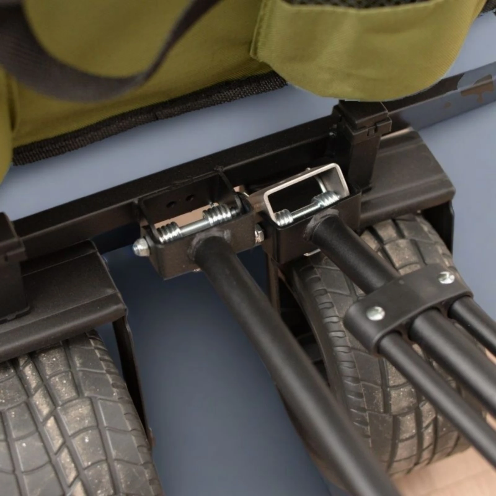 Telescopic Cart Handle Easy to Install Replacement Cart Handle Compatible Long-Lasting for Campers, Camping, Beach Trips