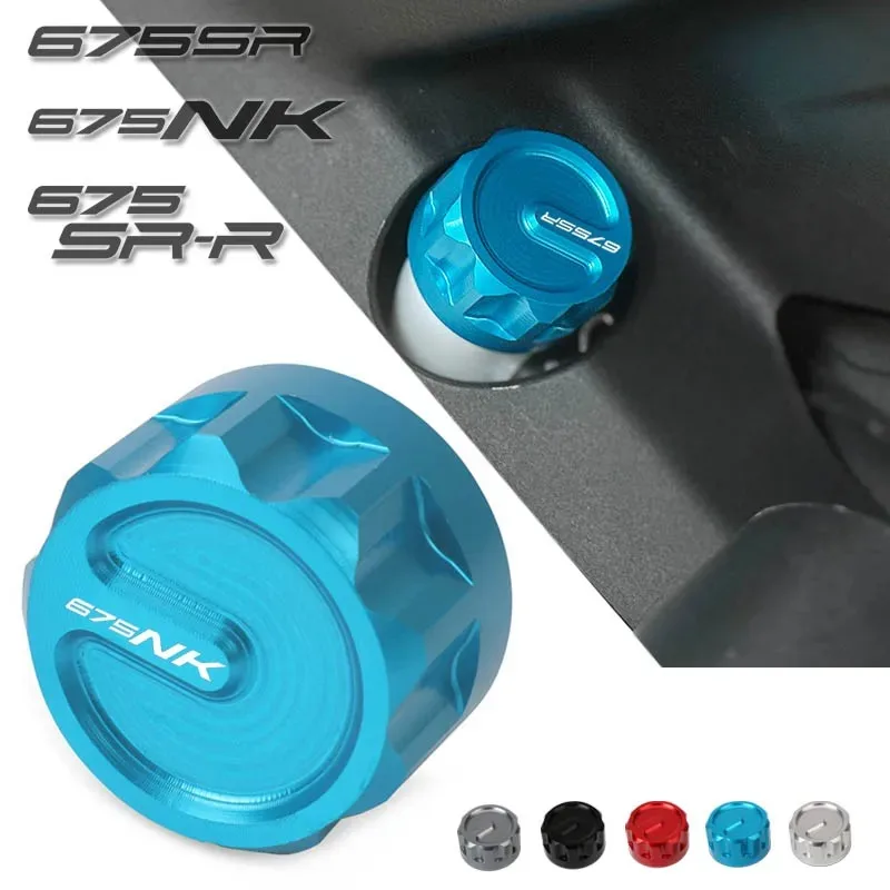 Motorcycle Accessories CNC Radiator Antifreeze Coolant Cap Water Tank Cap Decorative Cover Fit For CFMOTO 675NK 675SR-R 675SR