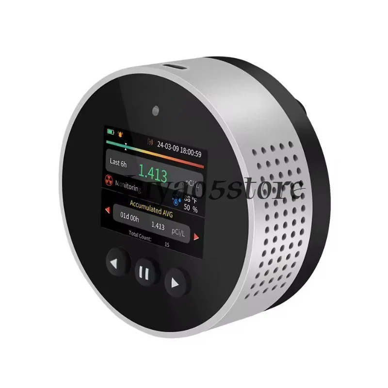 Radon Nuclear Radiation Detector, Marble Granite Indoor Decoration Radioactivity Testing Instrument for New Homes
