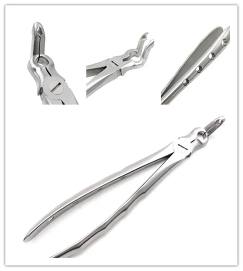 1 piece High-end Dental Tooth Extraction Plier Forcep Teeth Extraction Plier For Adult Forcep Dental Surgical Tool Instrument