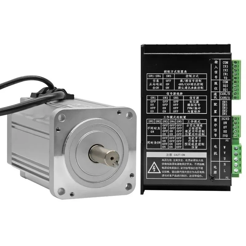 220V 310V 1000W brushless motor driver, analog, pulse 485/CAN control, three closed loops