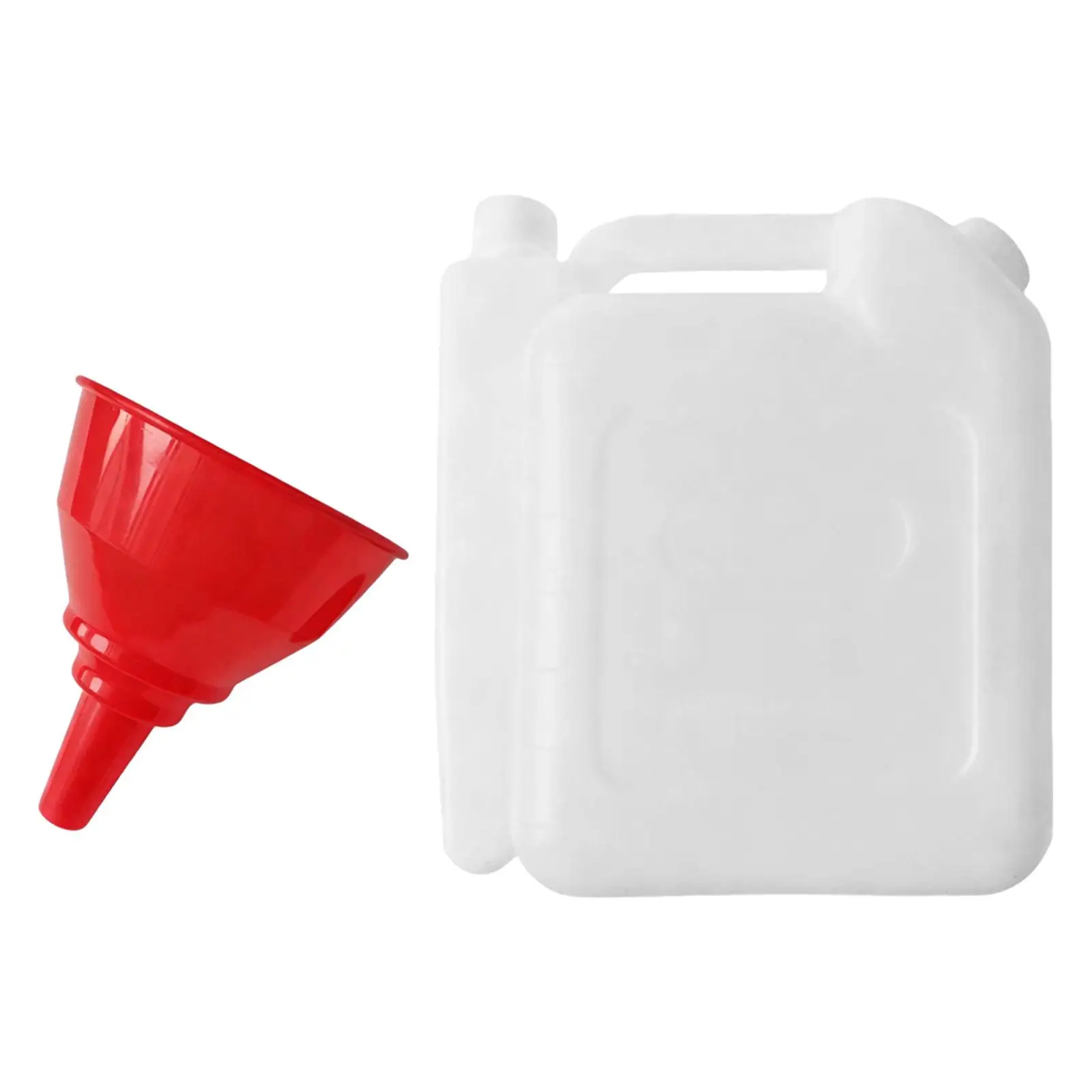 High Density Polypropylene Oil Mixing Bottle Accurate Ratio Measure Jug with Handle for Brush Cutter Chainsaw Engine Use