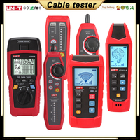 Electric Cable Tester UNI-T UT682D UT683kit Network Line Finder Wire Tracker UT685B Kit TDR Cable Tester UT25CL Cable Locator