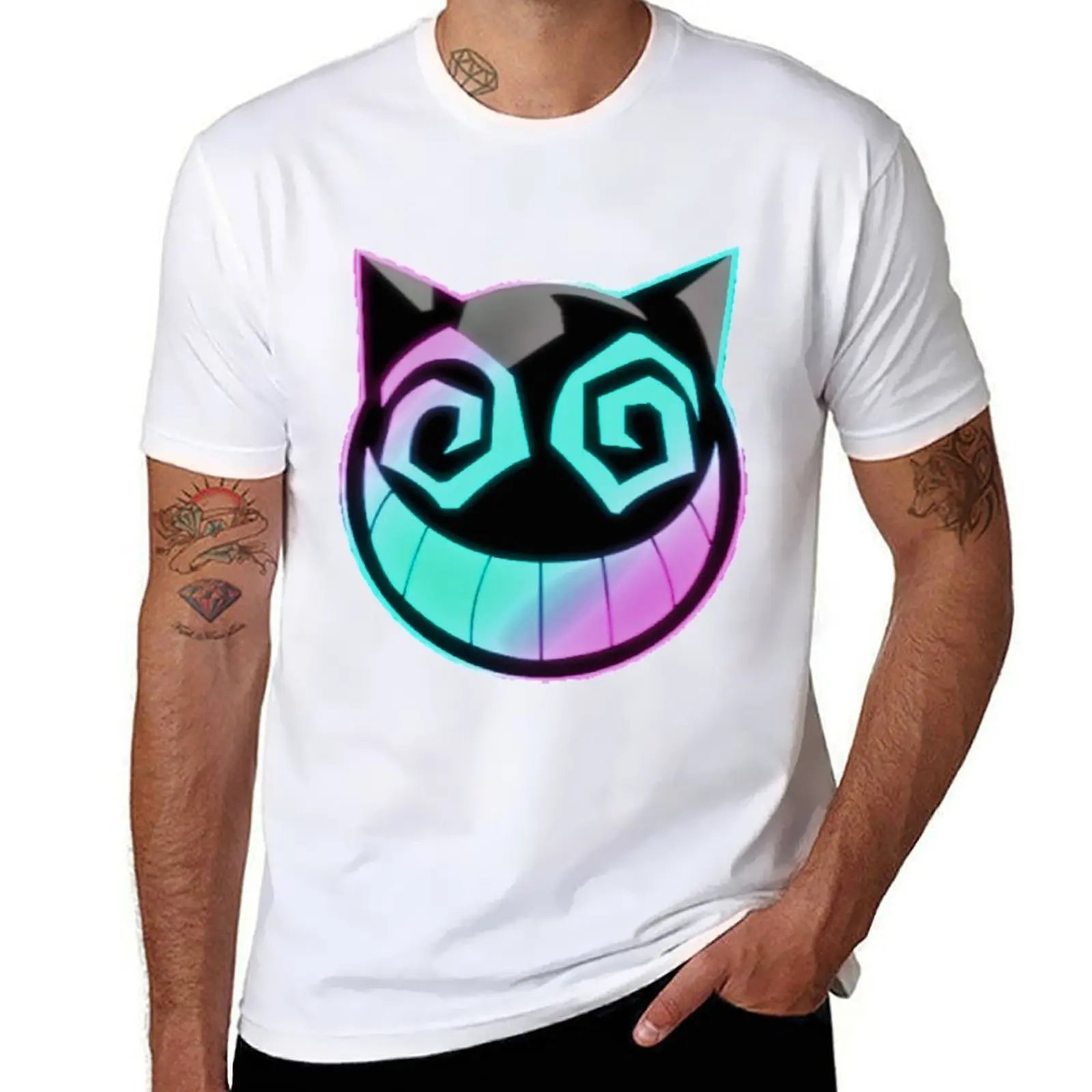 

Jings Mask Logo #2 T-Shirt t shirts for man cotton men t shirt cotton 100% T-Shirt