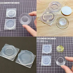DIY Mini Platte Geformt Silikon Schmuck Werkzeug Schmuck Form Schmuck Zubehör