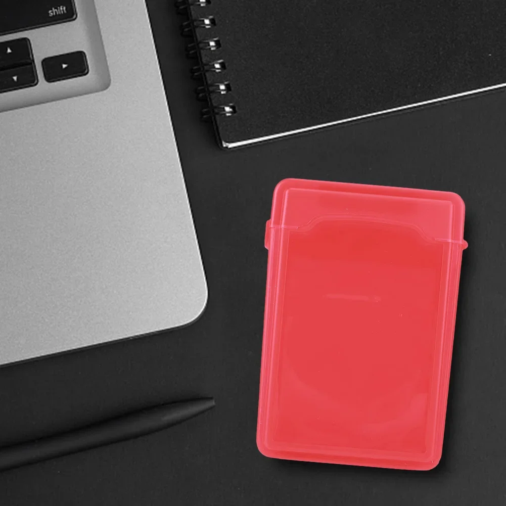 3.5 Inch IDE SATA External Hard Drive Disk Storage Box Multi Color Plastic HDD Hard Drive Case HDD Case Shell HDD Enclosure Case