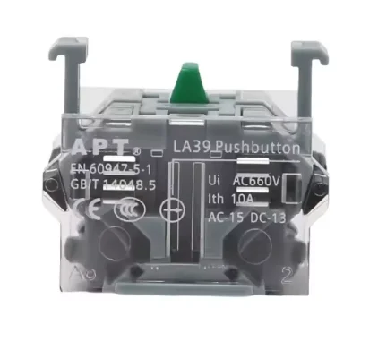 Siemen* Industrial Design Elevator Contact Emergency Stop Switch LA39 1 normally open Metal Hotel Use Door Switch Parts