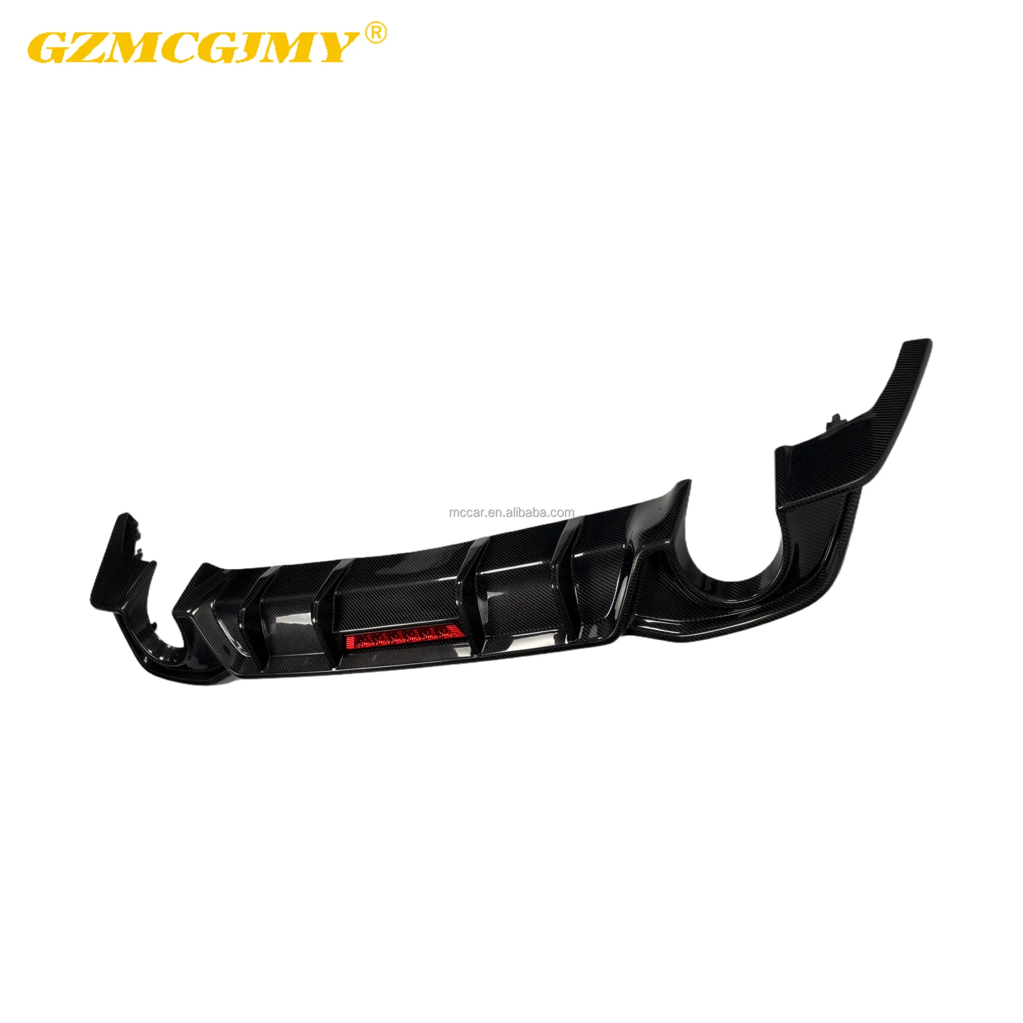 Custom-Fit Carbon Fiber For GOLF GTI MK8.5 Rear Diffuser For Volkswagen For Golf GTI MK8.5 Diffuser Rear Bumper