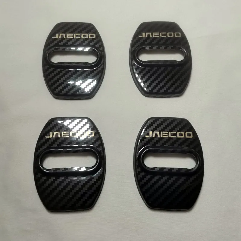 

For JAECOO J7 2023 2024 2025 Car Door Lock Protection Cover Anti Rust Stainless Steel Auto Interior Decoration Accessories