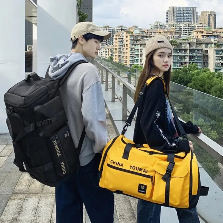 bolsa-de-gimnasio-de-gran-capacidad-para-viajes-cortos-unisex-ligera-equipaje-de-mano-compartimento-separado-para-ropa-hu