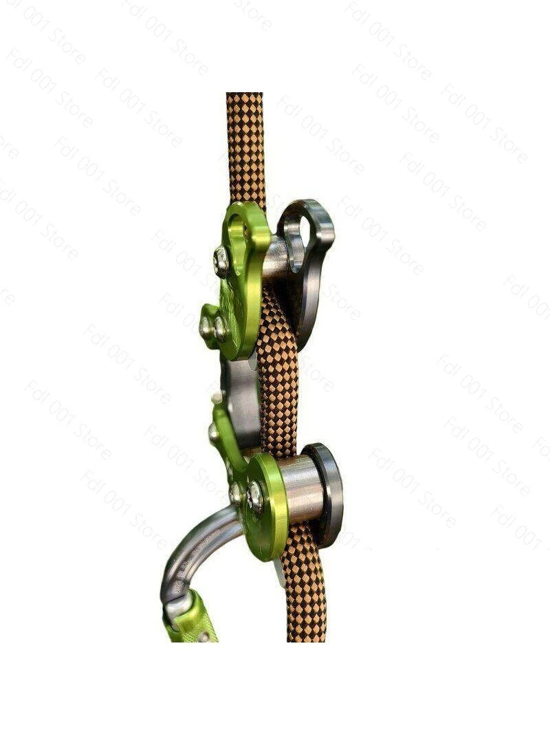 CULPEO MGP02 Outdoor Air Work Climbing Grasping Knot Manual Rise and Descent Mechanical Grasping Knot Pulley