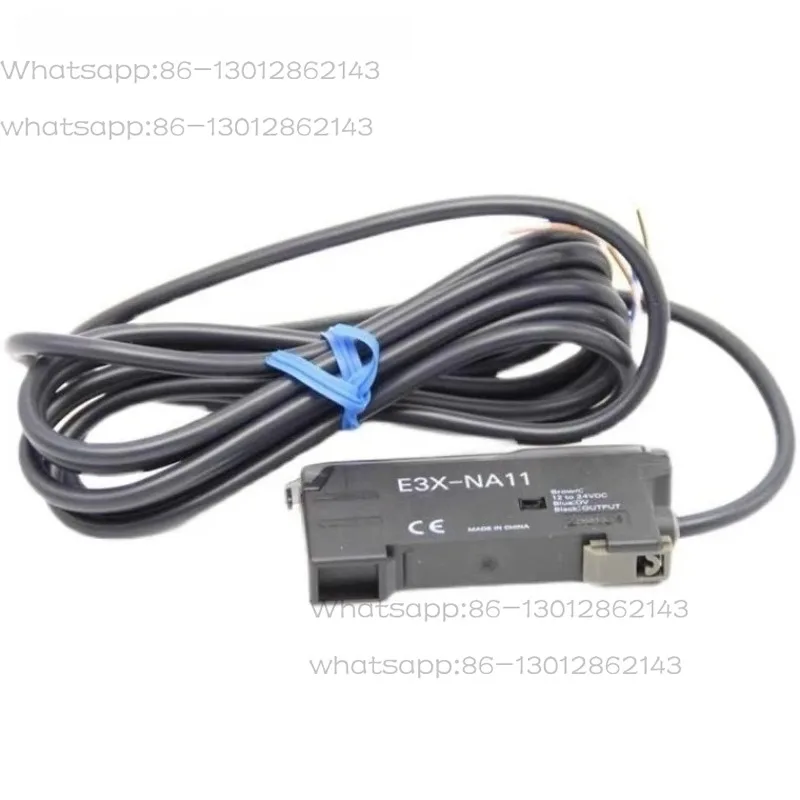 Digital Fiber Amplifier Photoelectric Switch E3X Series ZD11 NA11 HD10 ZD41 HD11 Industrial Optical Fiber Detection Sensor