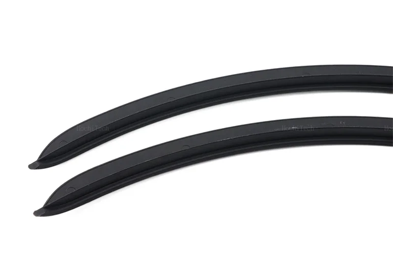 2er-Set Kotflügelverbreiterungen Radlaufschutz Schmutzfänger für BMW E60 E63 E81 E82 E87 E92 E93 F30 F34 F35 G20 G30 G38 G14 G15 – Detail 8