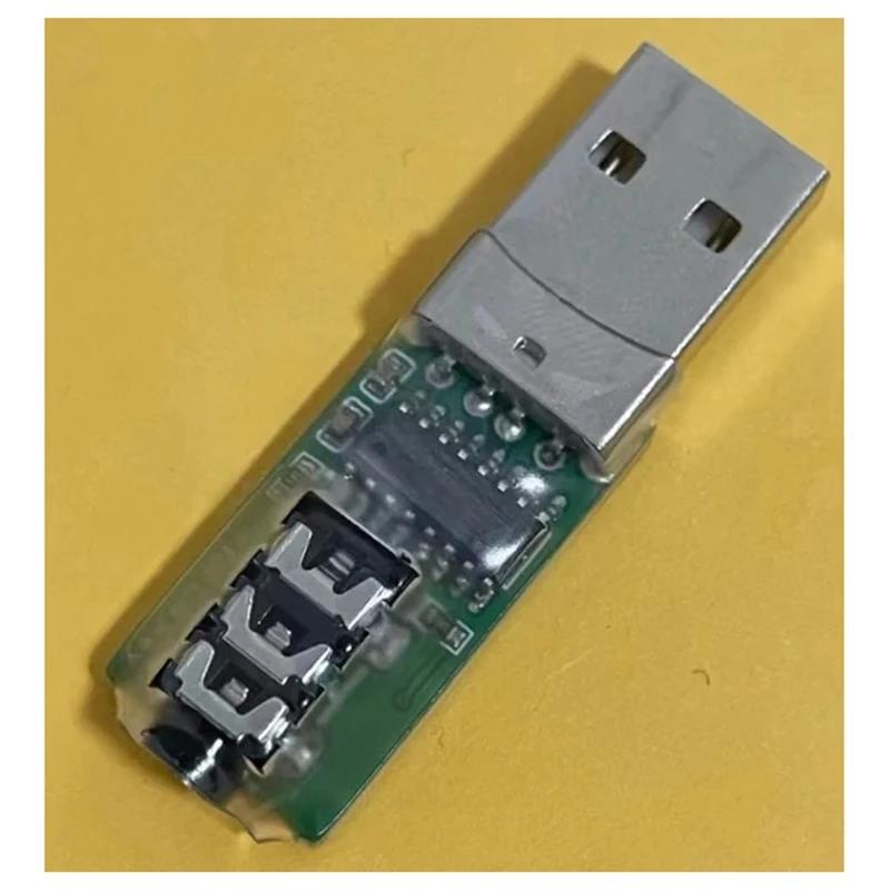 Y16A For VBand Morse USB Key Trainer Vband Mobile Phone Computer Connector Code Trainer Telegraph Trainer Key Connection
