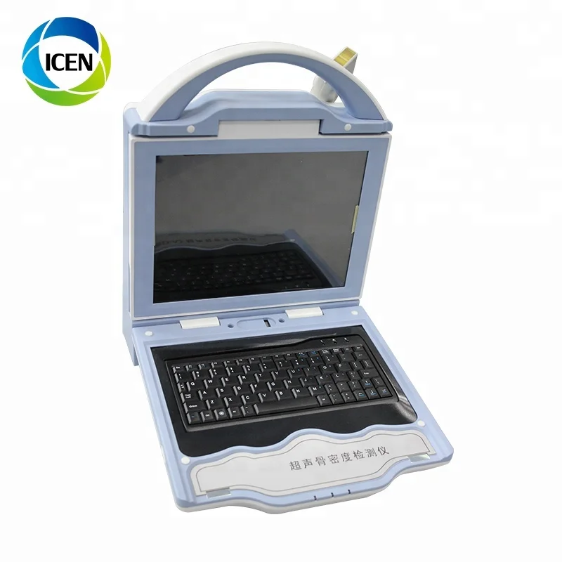 IN-BA3 Laptop Auto Bone Density Detector Ultrasound Bone Densitometer Portable