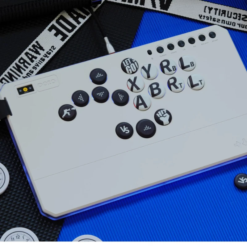 KBGM-H03-HE Magnetic Switch Keyboard Customized HITBOX Hot Swap Low Profile CNC Aluminum Mechanical Keyboard Gaming Peripherals