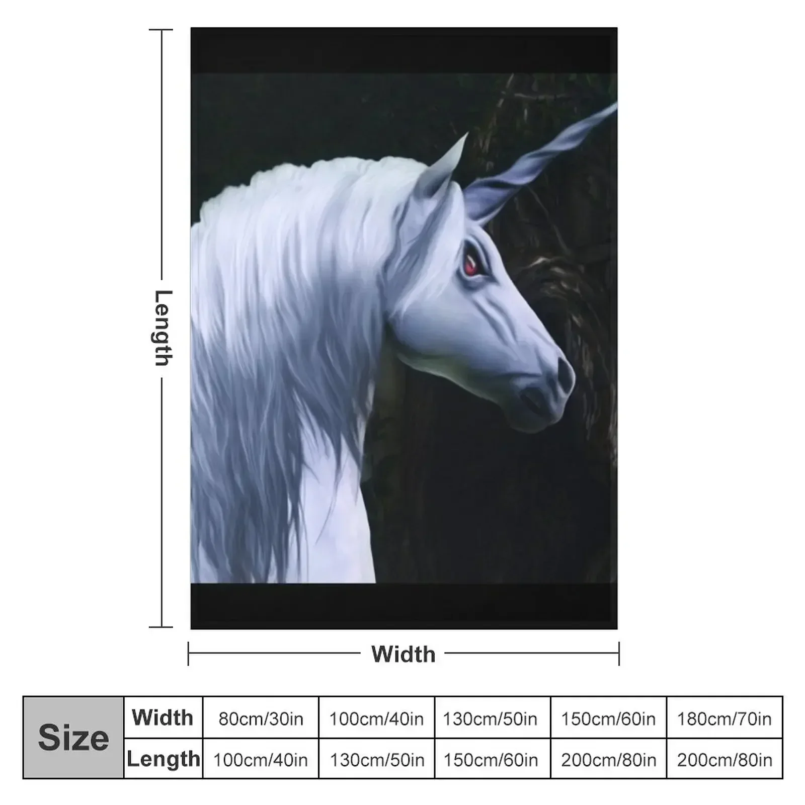 Angry unicorns - B99 Throw Blanket cosplay anime for babies Bed covers Blankets