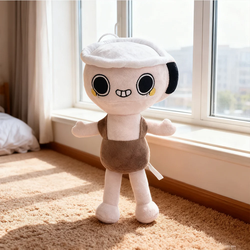 

Dandy's World Healing Plush Doll Gift Box - Cute Shaped Doll Christmas Home Soft Decoration/Thanksgiving Atmosphere Prop