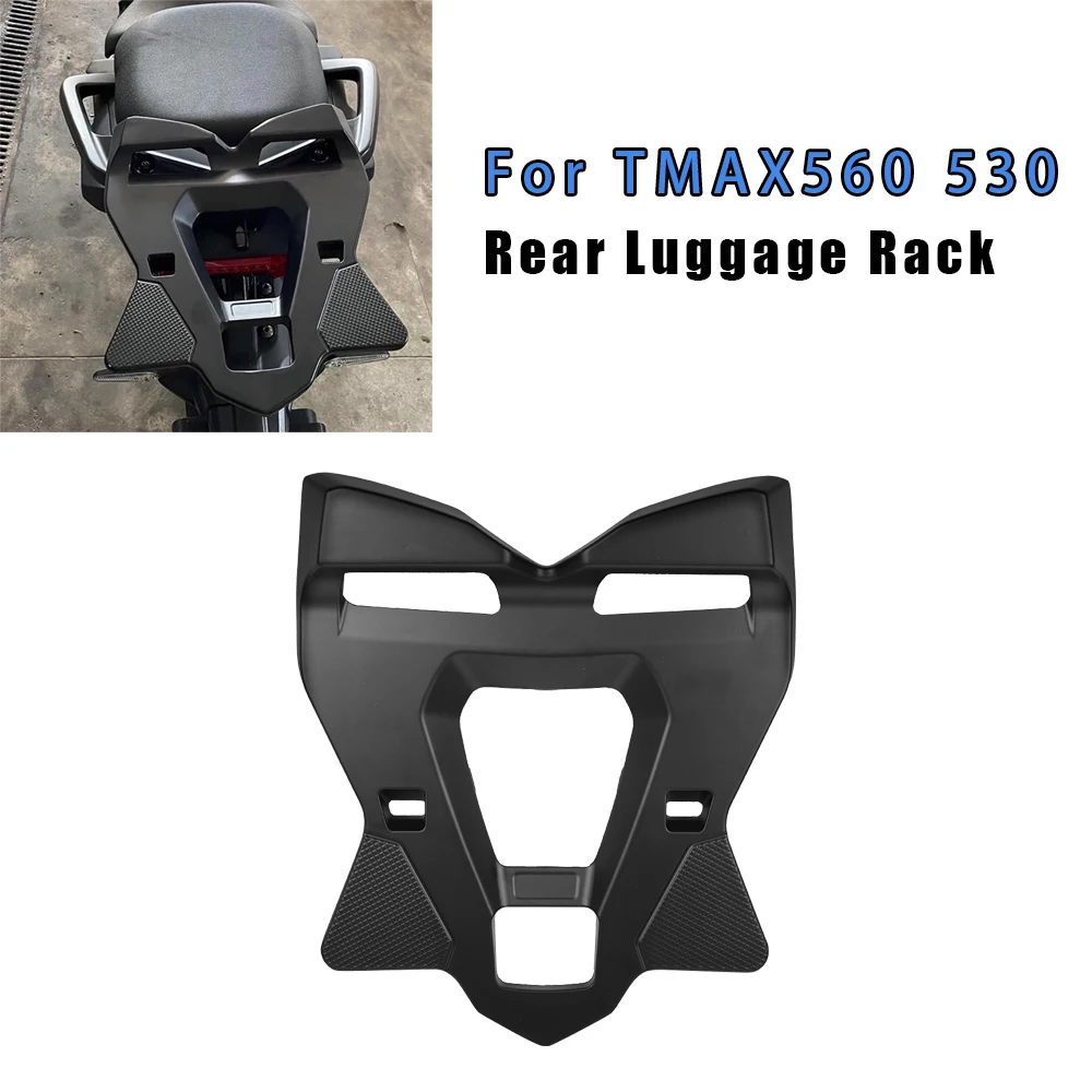 

Motorcycle Parts Modified Backrest Luggage Rack Fixing Bracket Backrest Kit For YAMAHA TMAX560 Tmax530 Tmax 560 530 2017-2024