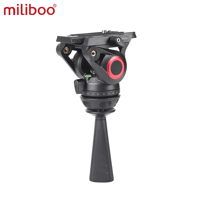 miliboo T34 Professional Bird watching Camera Tripod With Fluid head 181cm Height For Professional Camcorder/Video/Digital